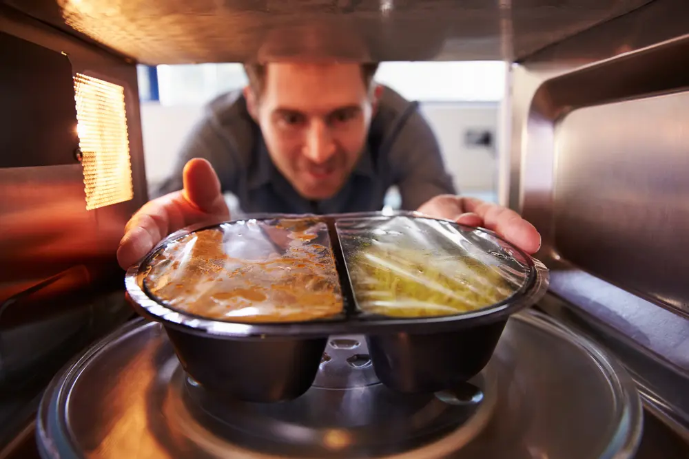 The main benefit of ready-to-heat is that it takes little time and effort